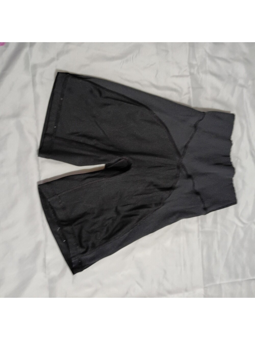 Aerie Offline Black High-Waisted Biker Shorts